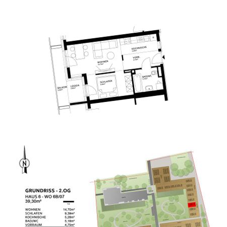 Gut aufgeteilte Garconniere in Reininghaus - Photo 4