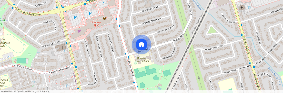 14 Dewey Drive Unit# Basement, Toronto