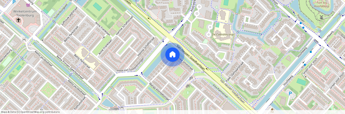 Hoofddorp Toolenburg Oost, 2135 JK, Joke Smitstraat, Hoofddorp