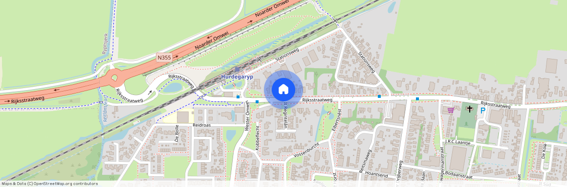 Hurdegaryp, 9254 DA, Rijksstraatweg, Hurdegaryp