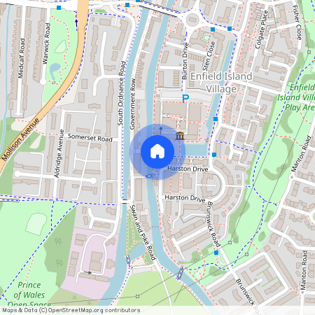 2 bedroom flat Enfield Island Village - EN3 6GR