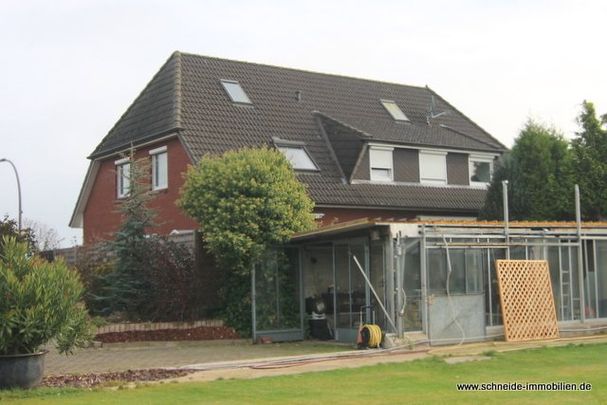 Ländlich gelegene 2-Zimmer-Erdgeschoss-Wohnung mit Terrasse - Foto 1