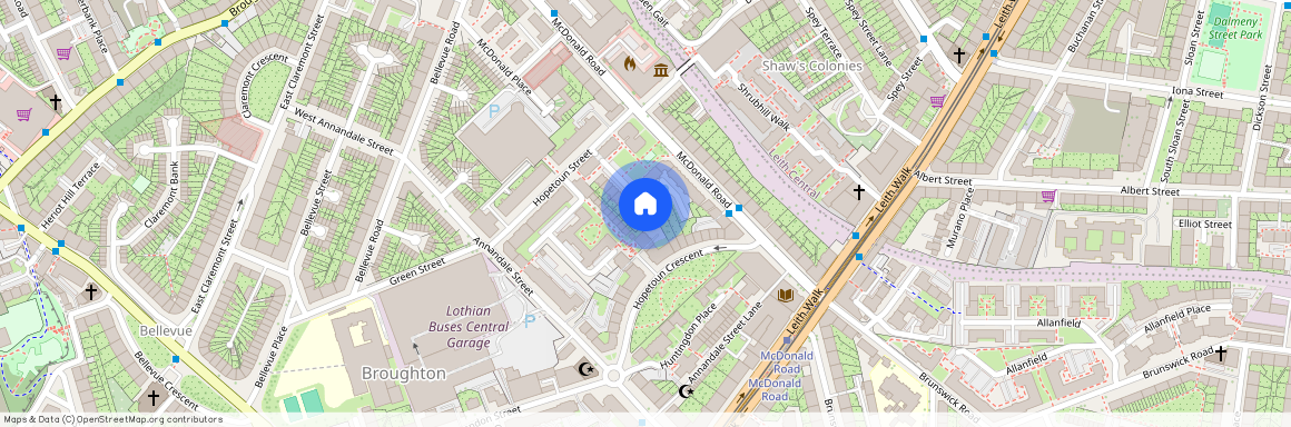 1615L Hopetoun Crescent, Edinburgh, EH7 4AU