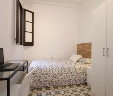 Room in a shared 7-bedroom apartment for rent in Sant Pere Santa Ca... - Photo 5