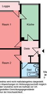 2-Zimmer-Wohnung in Iserlohn Hombruch - Photo 4