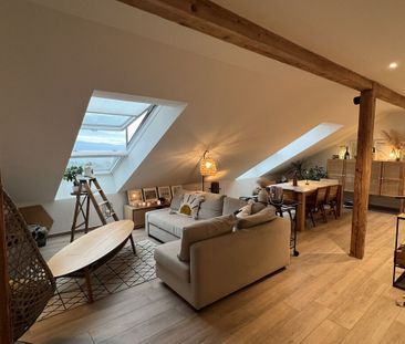 Loft in the attic under the station in Lausanne - Photo 4