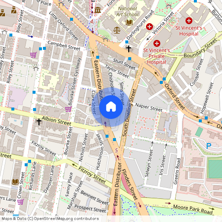 Darlinghurst, Sydney - City and Inner South