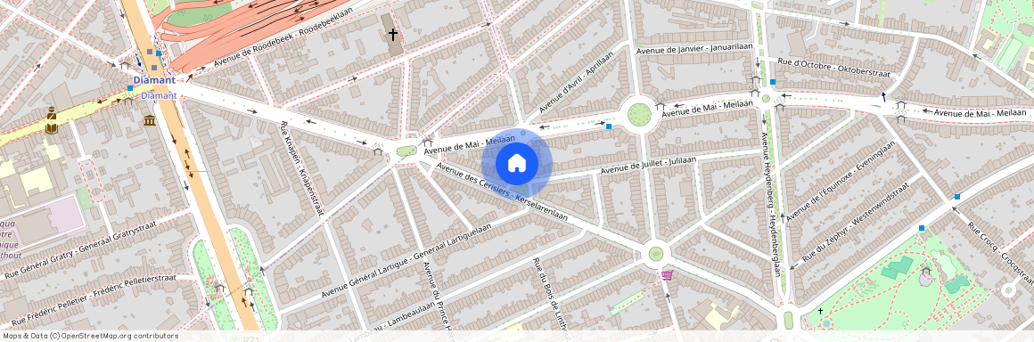 Avenue de Mars, 3, 2, 1200, Woluwe-Saint-Lambert