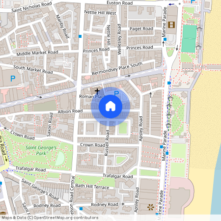 St Marys Court, Albion Road