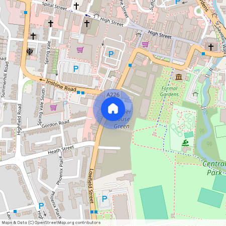 The Parklands, Dartford, DA1