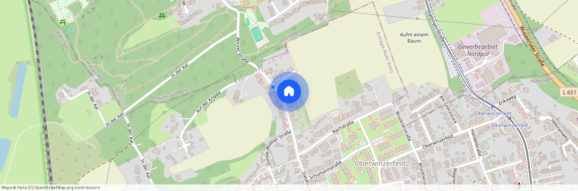 Dahlhauser Str. 94, 45529 Hattingen OT Winz-Baak