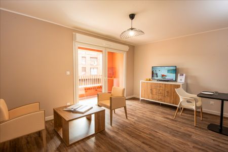 T1bis Meublé Gare Viotte Besançon - Photo 3