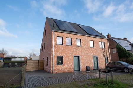 Prachtige NIEUWBOUW woning met 3 slaapkamers op topligging te huur te Zulte! - Foto 3