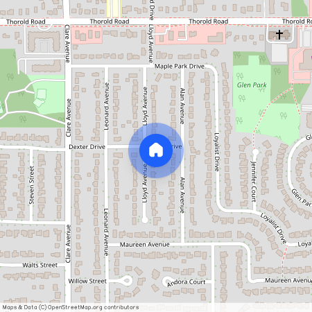 538 Lloyd Avenue Unit# Main, Welland