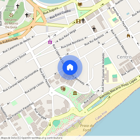 Rua John Kennedy, 51, Cabo Frio, Cabo Frio - RJ, 28907-210, Brazil
