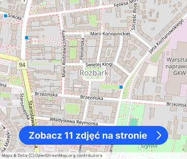 Pl Św Barbary 4a - 1 Piętro, 3 pokojowe - Zdjęcie 1