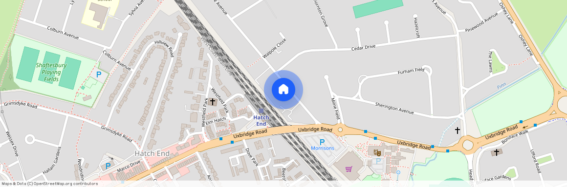 Braeside Close, HA5, Pinner