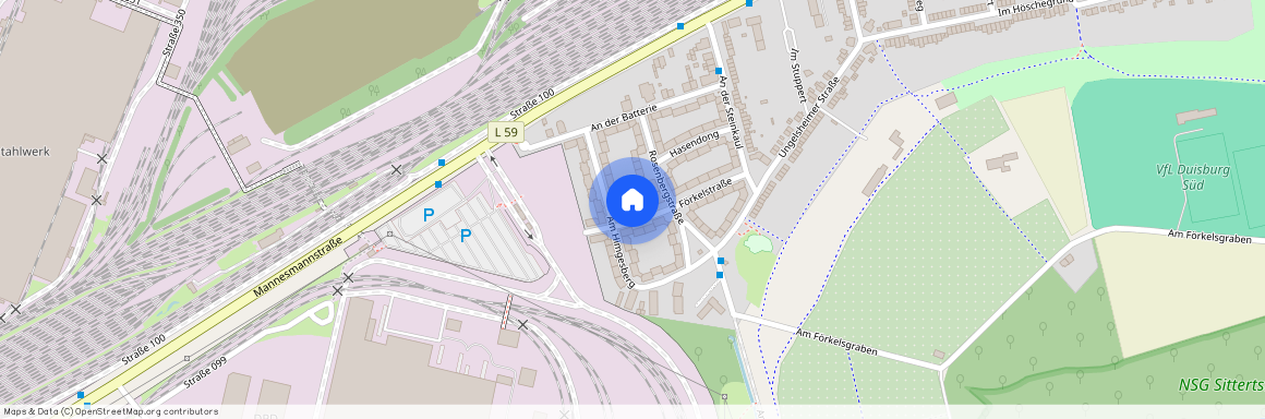 Förkelstr. 14, 47259, Duisburg Ot Hüttenheim