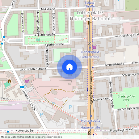 Lauchstädter Straße 3, 06110, Halle