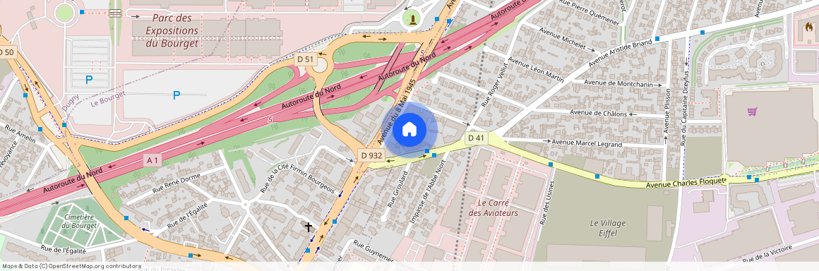 93150, Le Blanc-Mesnil