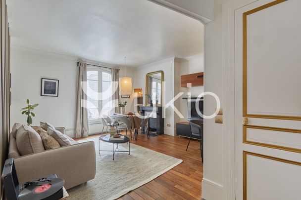 Tout savoir sur cet appartement dans le quartier Hoche-Friedland, à Paris 8ème - Photo 1