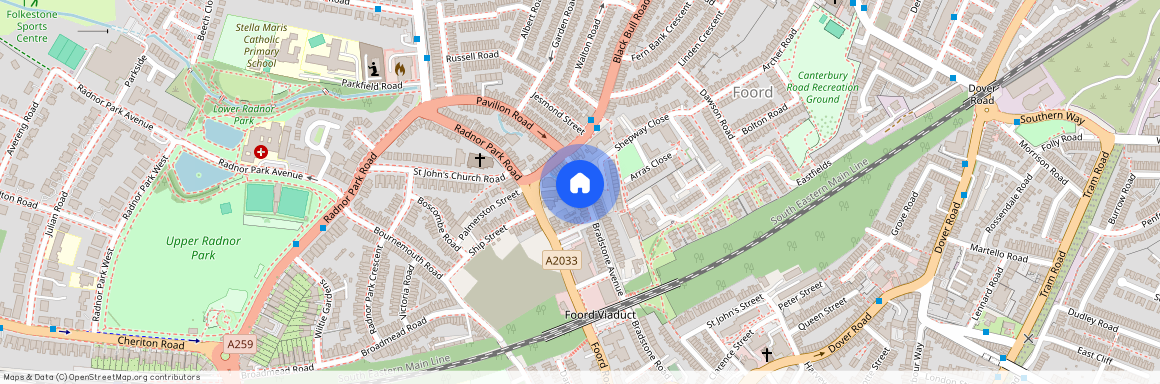 Bradstone Avenue, Folkestone, CT19 5AG