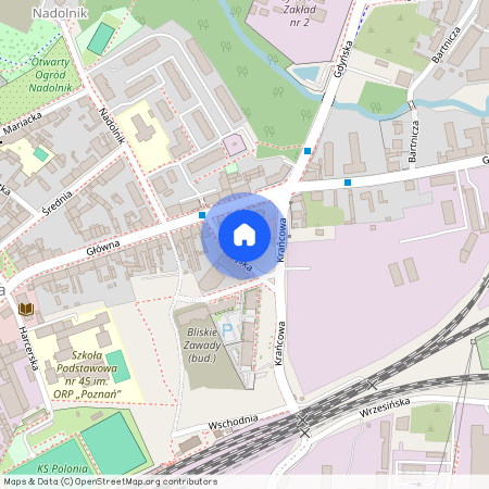 ul. Wiejska, Główna, Nowe Miasto, Poznań, wielkopolskie