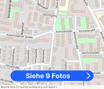 Ruhige 2-Zimer Mietwohnung in Ricklingen - Hannover! Wentzel-Dr. - Foto 1