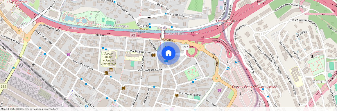 Via P. e L. Chiesa 5, 6830 Chiasso