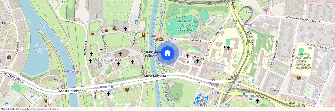 ul. Ostrówek, Śródka, Nowe Miasto, Poznań, wielkopolskie