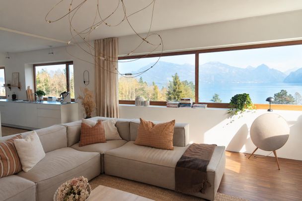 Moderne Architektenvilla mit atemberaubender Aussicht - Photo 1