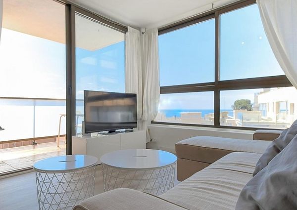 Sea view apartment in San Augustin to rent