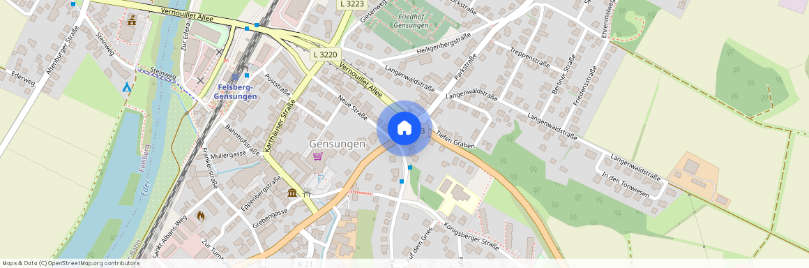 Modern möbliertes Apartment mit WLAN und Parkplatz