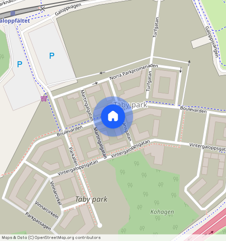 Boulevarden **, Täby Park