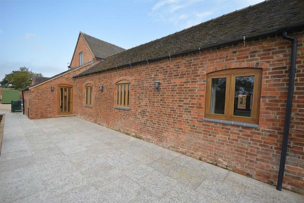 The Carriage House, Upper Brook House, Birch Cross, Marchington, Staffordshire, ST14 8NU - Photo 1