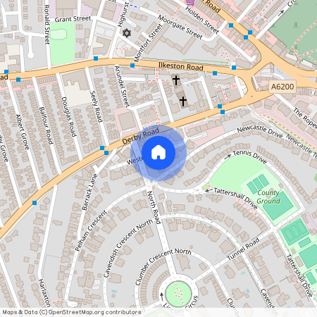 The Park Octagon, The Park, NG7, Nottingham