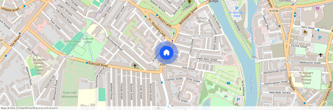 Bishopthorpe Road, York