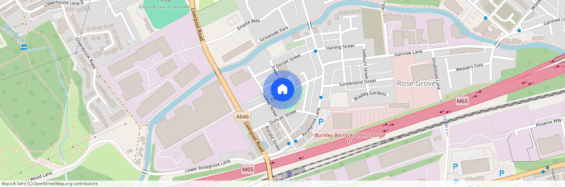 Owen Street, Burnley, BB12