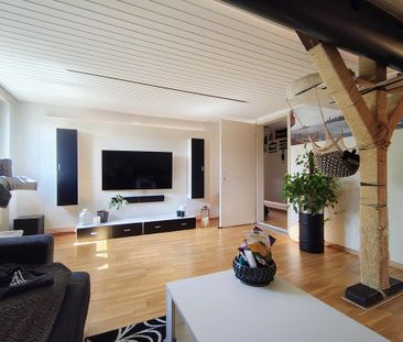 Schöne, helle 1-Zimmer Mansarde in Birsfelden - Foto 1