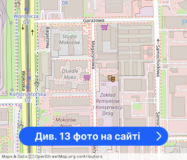 3 pokoje na Mokotowie, przy metrze, miejsce parkingowe, taras !!! - Фото 1