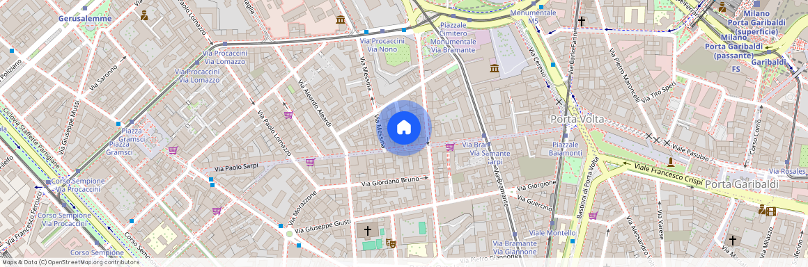 Via Arnolfo di Cambio, 2, 20154 Milano MI, Italy, Milano, Lombardy 20154