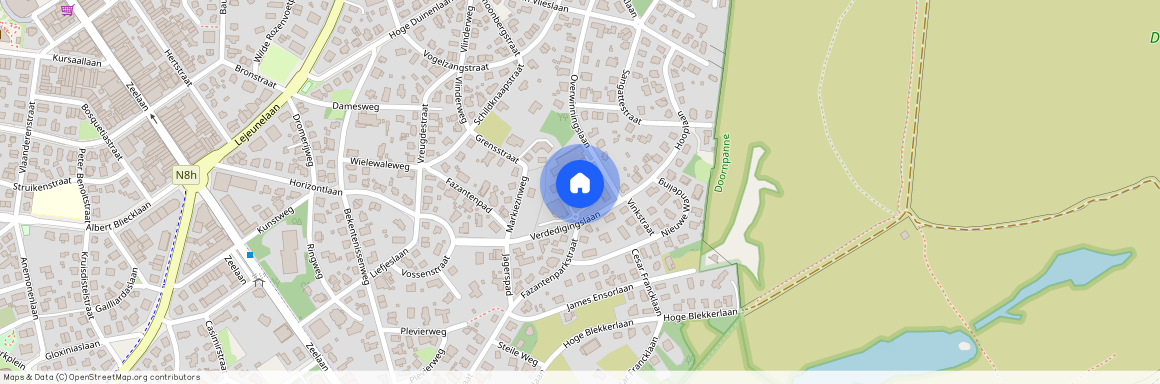 Verdedigingslaan 9 / D1.11, 8670 Koksijde