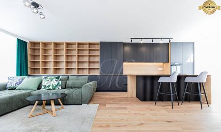 METROPOLITAN │ Luxusný 4i byt s terasou s výhľadom na golfové ihrisko - Fotografia 4