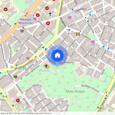 Αθήνα (Ιλίσια)