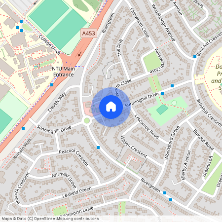 Sunninghill Drive, Nottingham