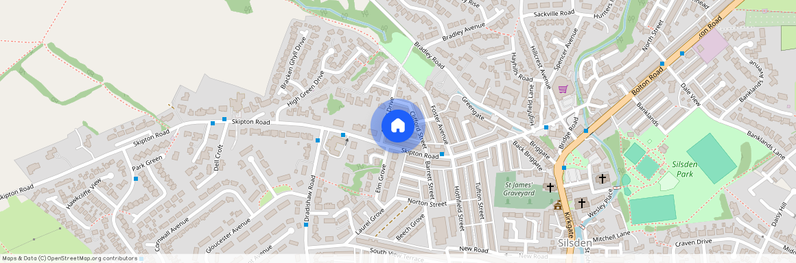 Tillotson Street, Silsden, Keighley, BD20