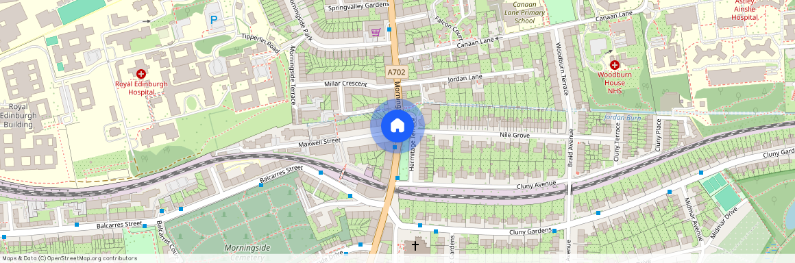 Maxwell Street, Morningside, EH10