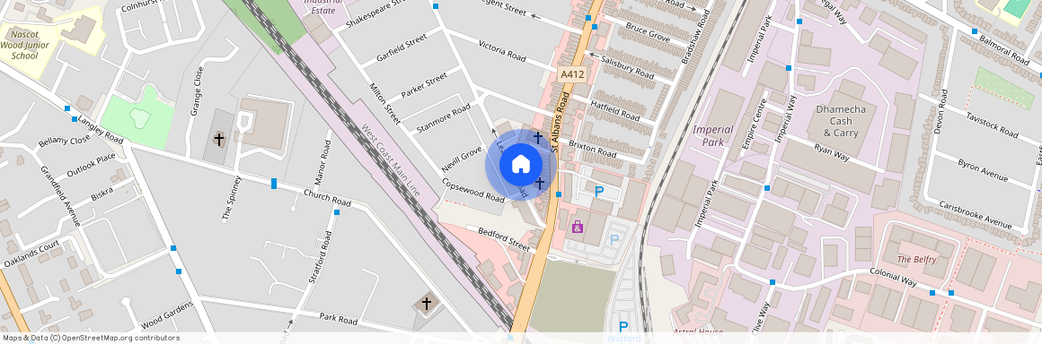Leavesden Road, Watford