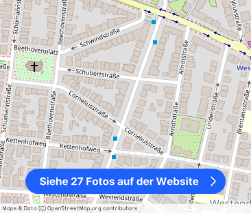 Fussläufig zur Alten Oper und dem Bankenviertel: Hochwertig möblier... - Foto 1