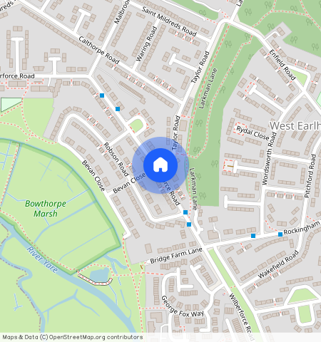 Wilberforce Road, Norwich, NR5